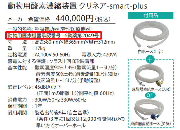 テルコムの酸素ハウス（動物用医療機器承認済み）とIoTモニタリング機能
